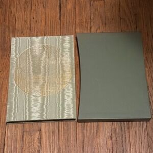 The Wind in the Willows Kenneth Grahame Folio Society 1995 Silk Bound Slipcase